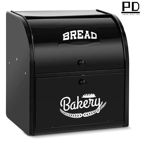 metal bread box canada|wooden bread box walmart.